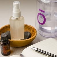 DIY Hand cleanser using alcohol and essential oils