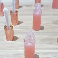 DIY Lip Gloss using essential oils