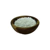 Ground Coconut Soap in acacia bowl