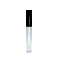 10ml Clear Lip Gloss Tube with Applicator