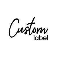 Custom Vinyl Label