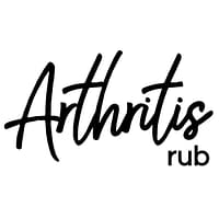 Arthritis Rub Vinyl label