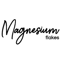 Magnesium Flakes Vinyl Label