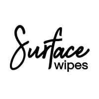 Surface Wipes Vinyl Label