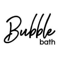 Bubble Bath vinyl label