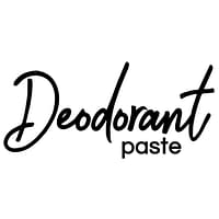 Deodorant Paste vinyl label
