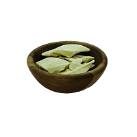 Organic Unrefined Cocoa Butter in bowl