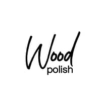 Wood Polish Vinyl Label