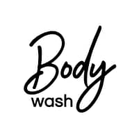 Body Wash Vinyl Label