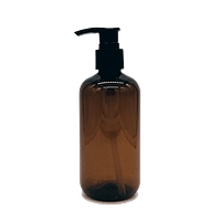 250ml Amber PET Pump Bottle