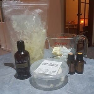 Whipped Body Butter ingredients