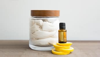 DIY Kitchen & Bathroom wipes using essential oils