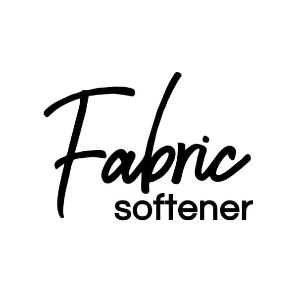 Fabric Softener Vinyl label