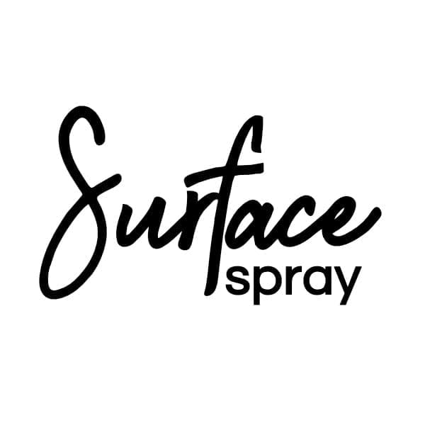 Surface Spray Vinyl Label