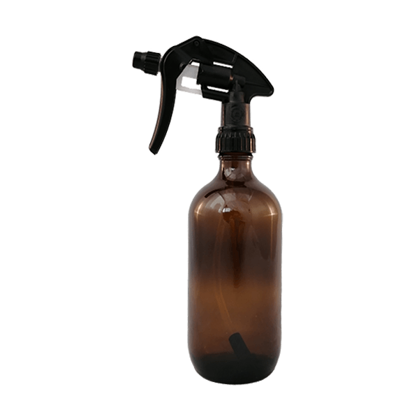 500ml Amber Glass Trigger Spray Bottle