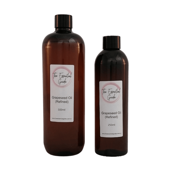 2 Grapeseed Oil refined 500ml & 250ml